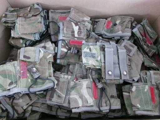 Borsa radio britannica, Osprey MK IV, mimetismo MTP, parzialmente difettoso (R16) (90x)
