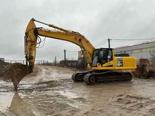 Komatsu - PC360LC-10 - Kettenbagger - 2015