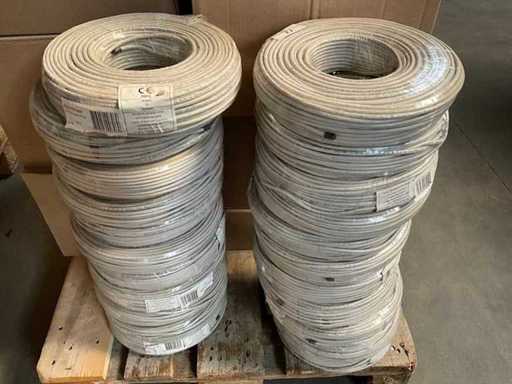 ADSL/ISDN cablu Cat.5e LAN 4 perechi UTP 100 metri (12x)