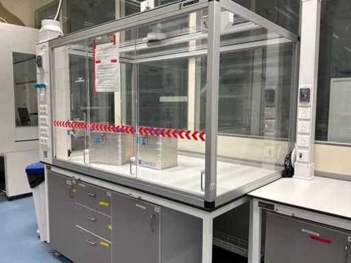 MACH-AIRE LEV EXTRACTOR HOOD