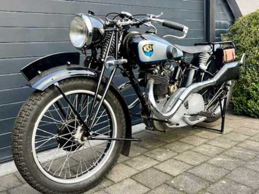 NSU 351 OSL moto de voiture classique 1937