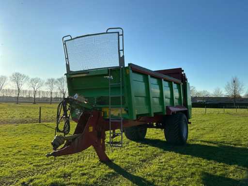 2009 Strautmann VS1203E-L Compoststrooier