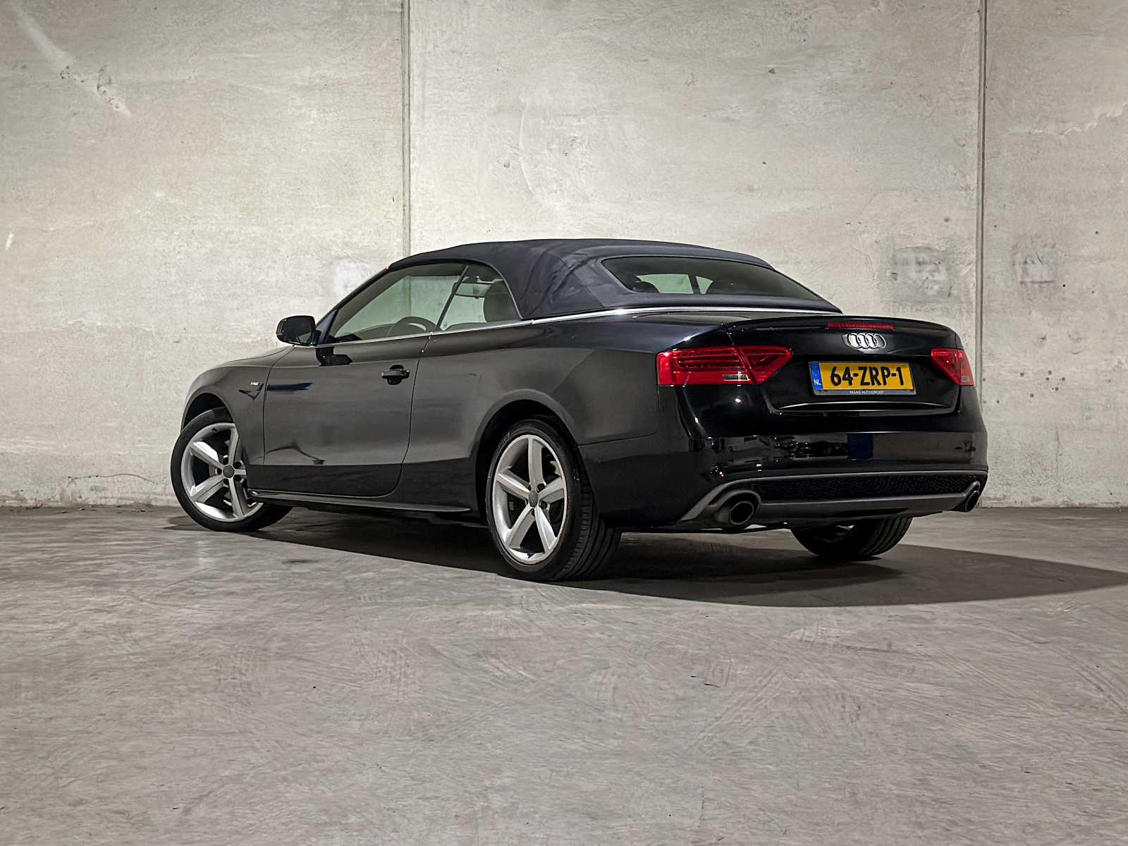 Audi A5 Cabriolet 1.8 TFSI Pro Line S 170pk 2013 (Origineel-NL), 64-ZRP-1