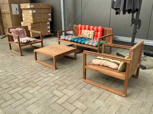 Allure - Cubo - Set lounge