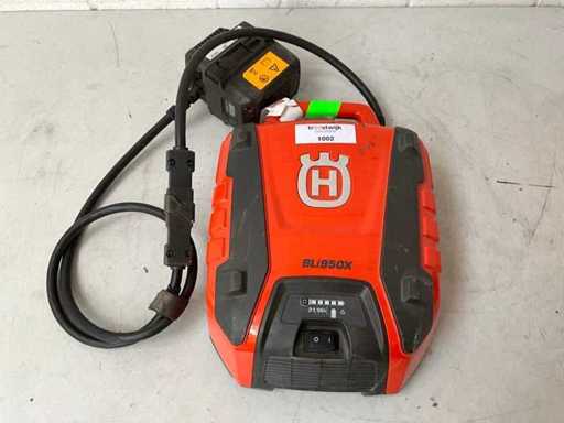 Baterie Husqvarna BLi950X + Adaptor