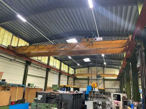 DEMAG - ZKKE - 1983 - Two-girder overhead crane 20 t