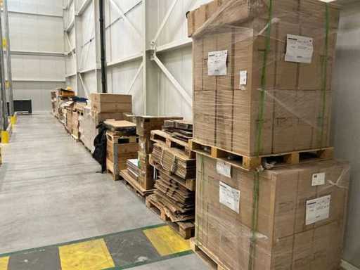 Raft Hyundai/Stanley/Black&Decker Shop Rack/materiale promoționale