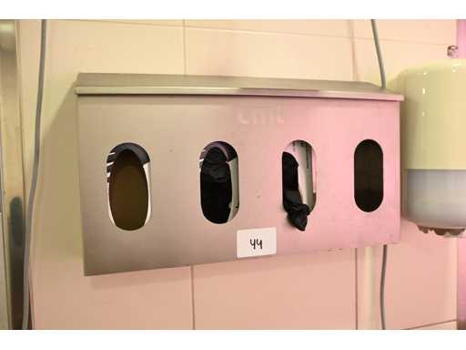 CMT Dispenser in acciaio inossidabile a 4 pezzi