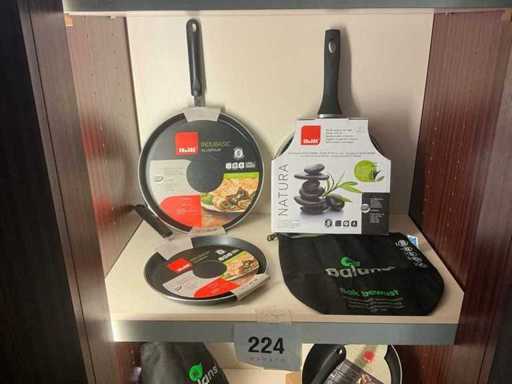 IBILI Natura/inducta Pans (6x)