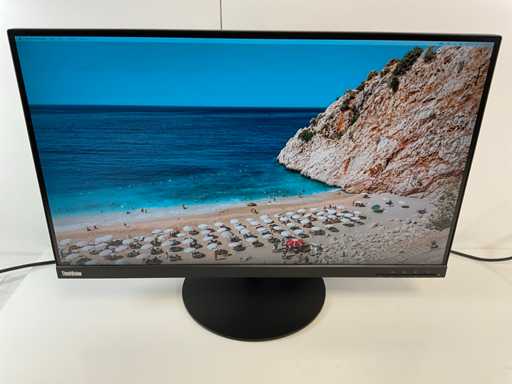 Lenovo (P27h-10) 27", 2560x1440 (QHD) IPS Monitor