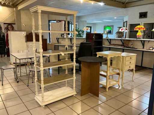 Meubles de boutique (4x)