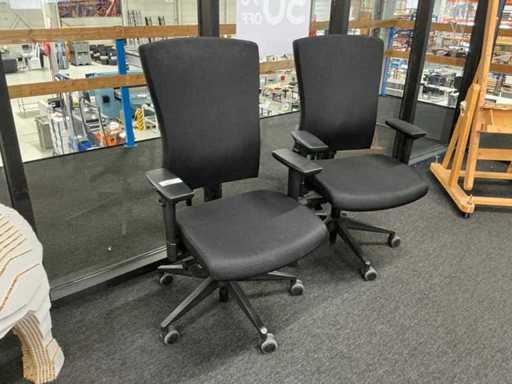 Chaise de bureau (2x)