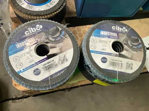 Cibo Flap Grinding Discs (80x)