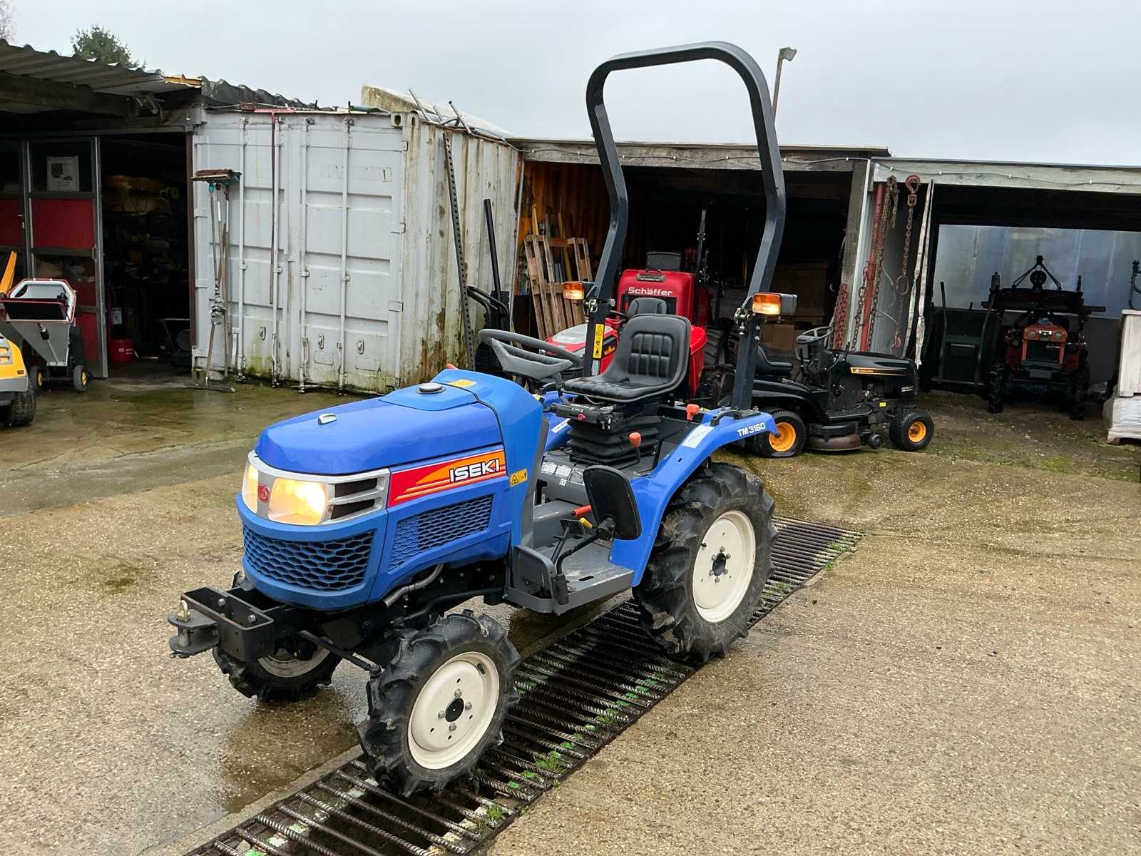 2010 Iseki TM3160 Mini Tractor