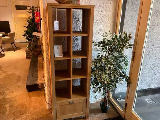 Cluy Eiken Boekenkast