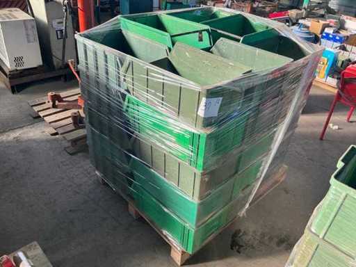 Verschiedene Standardmaterialien