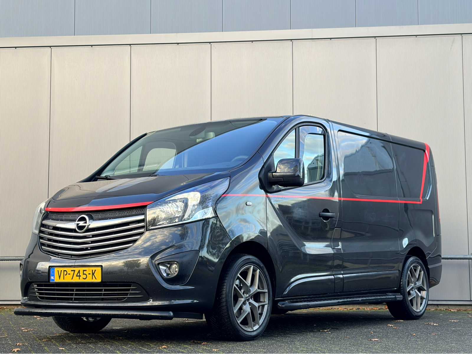 2015 – Opel – Vivaro B L1H1 – Pojazd użytkowy
