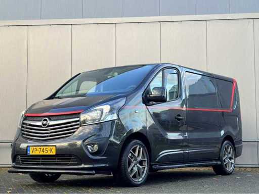 2015 - Opel - Vivaro B L1H1 - Commercial Vehicle