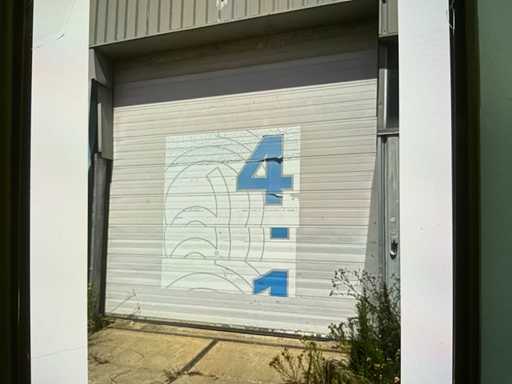 Crawford Overhead roller shutter