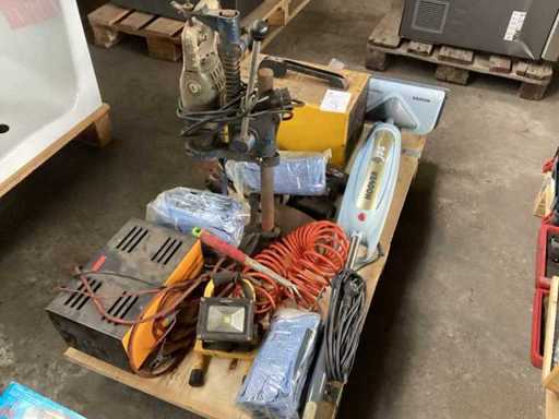 Various stock material