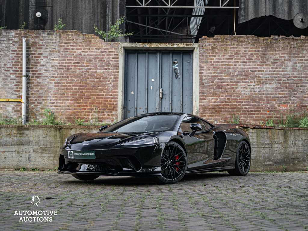 McLaren GT 4.0 V8 620hp 2022 -Garanția producătorului-