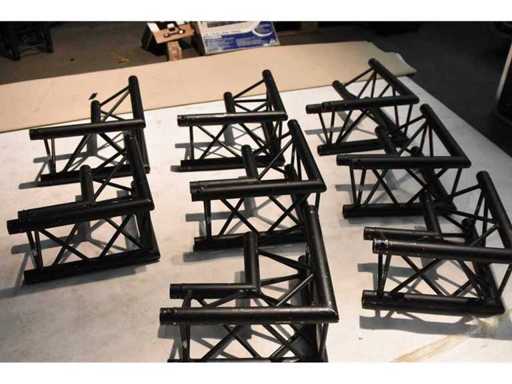 Prolyte/Protruss - H/X30D C007 Noir - Treillis en aluminium (4x)