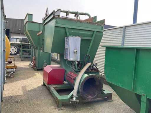 Van Dijke Rinsing Machine