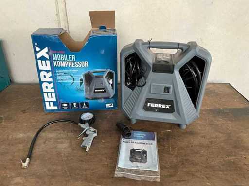 Compresseur Ferrex Mobile 180L/min - 8 bars