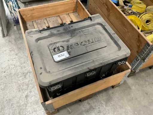 LKW Sattelauflieger KRONE Staubox Kunststoff neu, Planenseile, Kleinteile