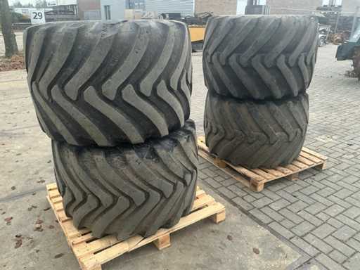 Nokian Excavator Tire Kit for Excavator