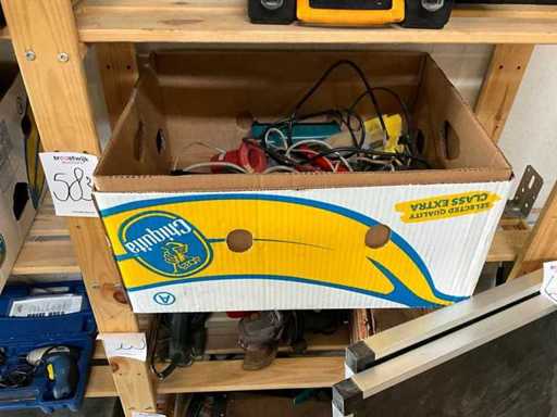 Vari strumenti e accessori
