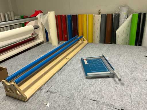 Partij diverse Folie