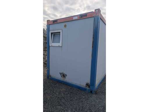 CONTAINEX SANICONTAINER 20 ́ - Defect