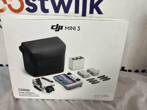 DJI Mini 3 - Drone - Fly More Combo - Mit DJI RC Smart Remote Controller
