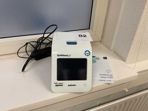 Aidan Quikread go Instrument