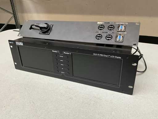 DMT DLD-72 MKII Podwójny 7-calowy wy?wietlacz LCD