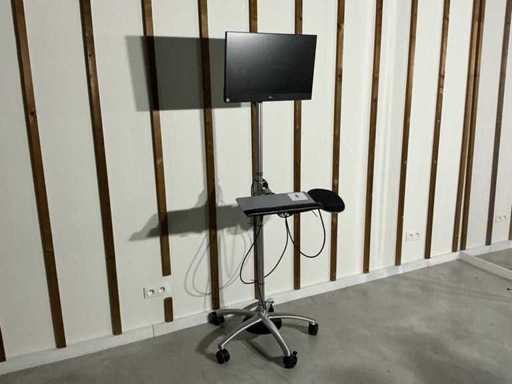 Mobile PC desk