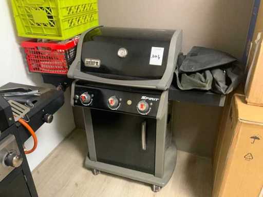BBQ Webet Spirit Gas
