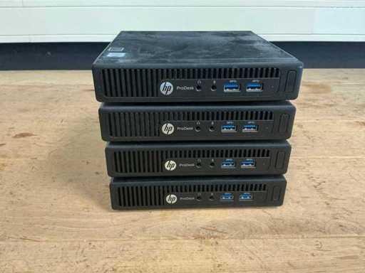 HP Prodesk 400 G2 Desktop (4x)