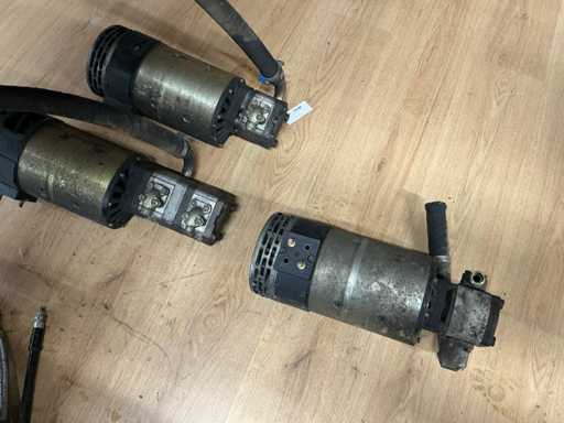 Elec. Hydraulysche pompunit (3x)