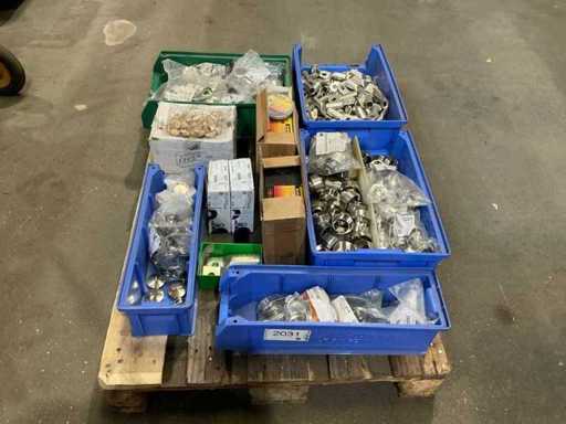 Accessoires de montage de cabine de commande