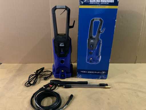 Partij hoge druk reinigers 150BAR 2.95KW (10x)