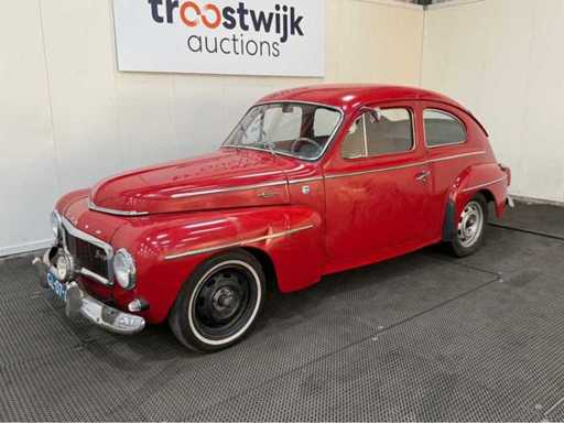 Volvo - cat back - 18 sport - PV 544 C - Oldtimer - 1965