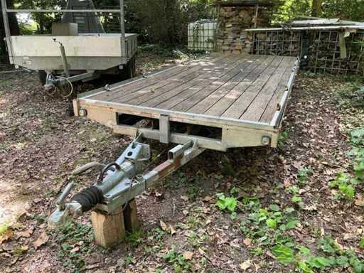 2001 De block Rem 3500 Aanhangwagen