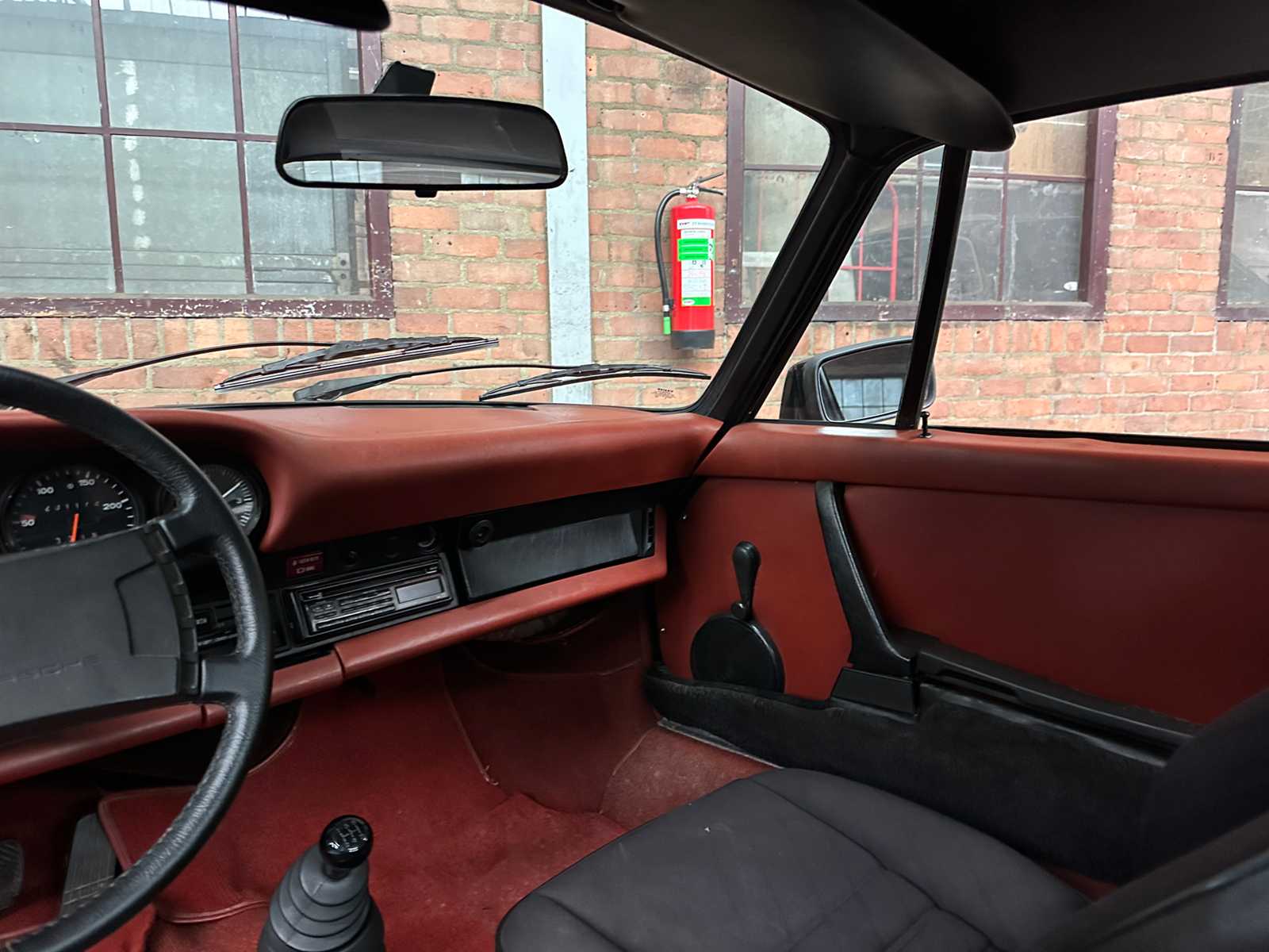 Porsche 912E 2.0 Type 4-motor 1976