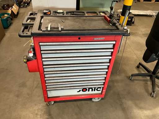 Sonic Gereedschapswagen