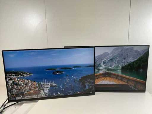 Monitor IPS Dell (P2723DE) 27", 2560x1440 (QHD) (2x)