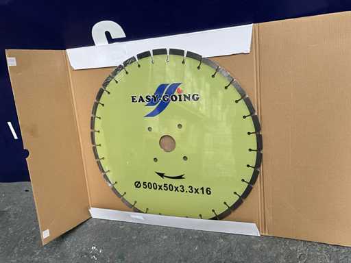 Facile à vivre - 500DX4. OTX50H - Lame de scie diamantée 500 mm