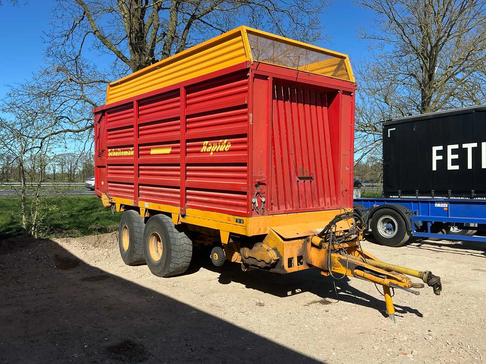 1994 Schuitemaker Rapide 125 Loader wagon