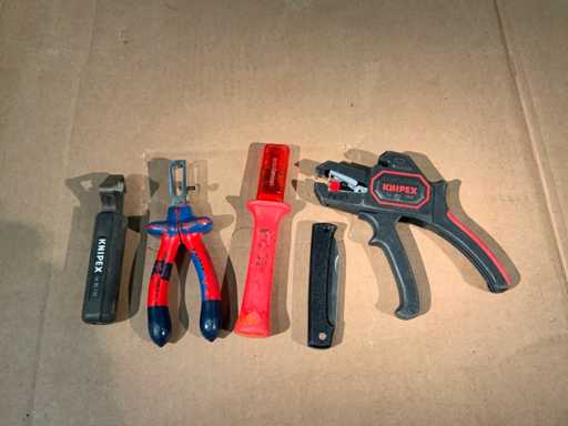 Knipex Wire Stripping Tool (5x)